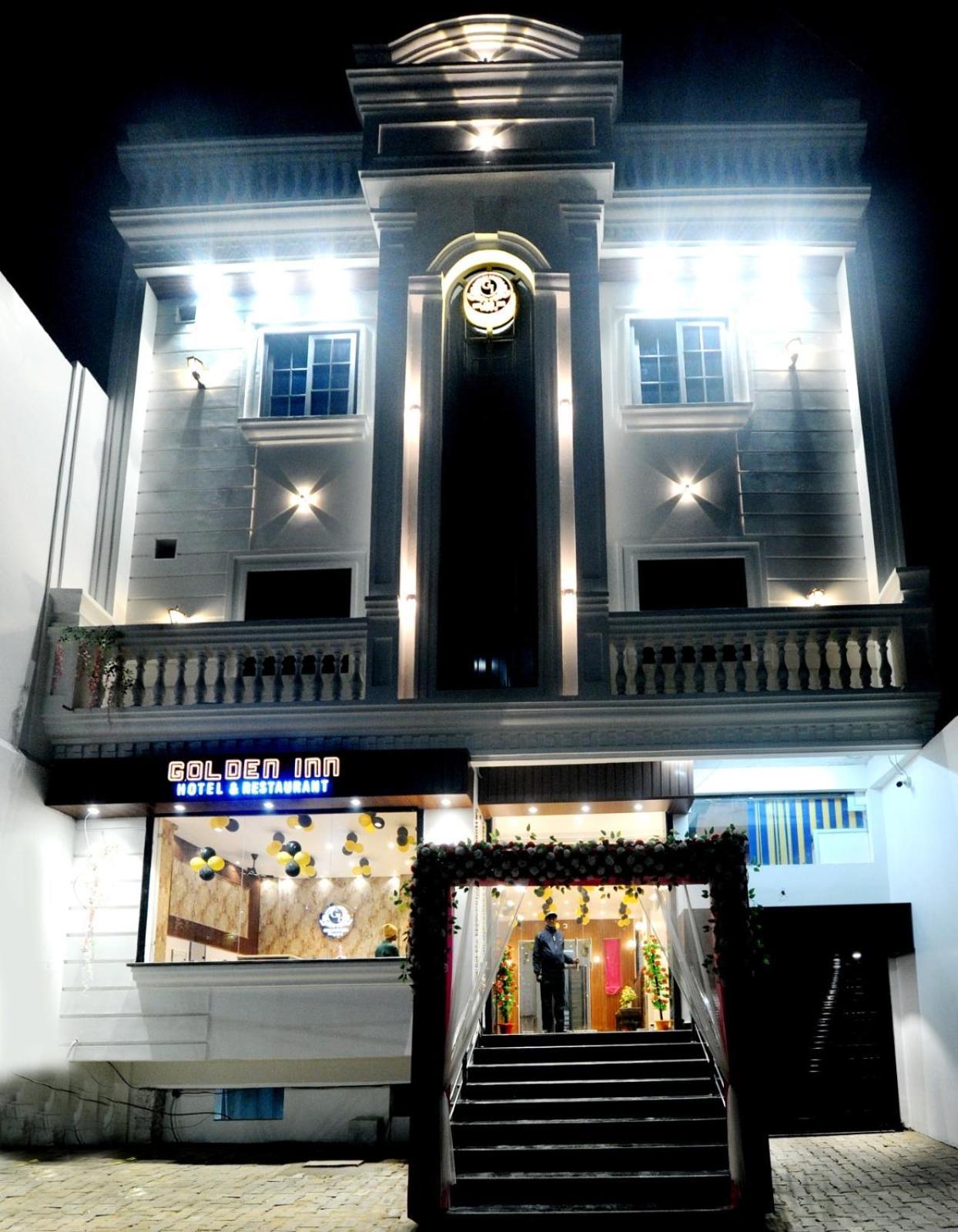 Golden Inn Prayagraj Extérieur photo