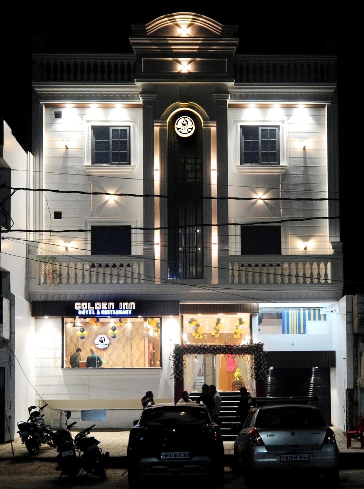 Golden Inn Prayagraj Extérieur photo